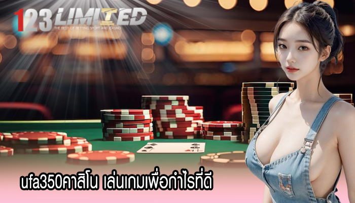 ufa350คาสิโน เล่นเกมเพื่อกำไรที่ดี